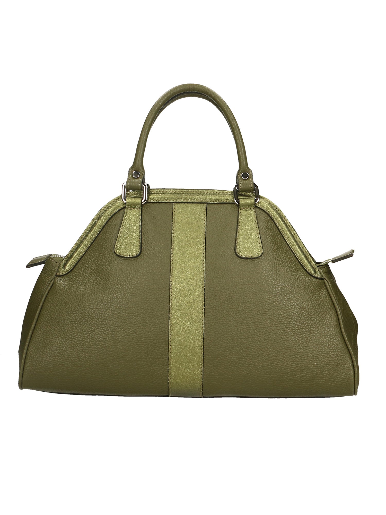 Emeraude Borsa a mano da donna Vera Pelle 6710-VERDE+VERDE Gave Lux