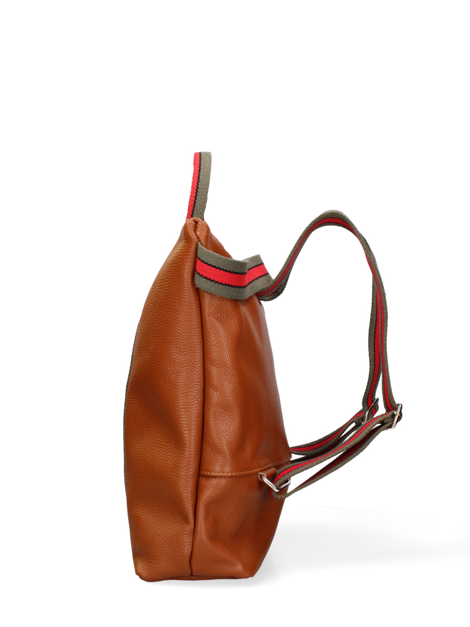 Varese Borsa a mano da donna Vera pelle 689746-D17 CUOIO SCURO - VERDE Gave Lux