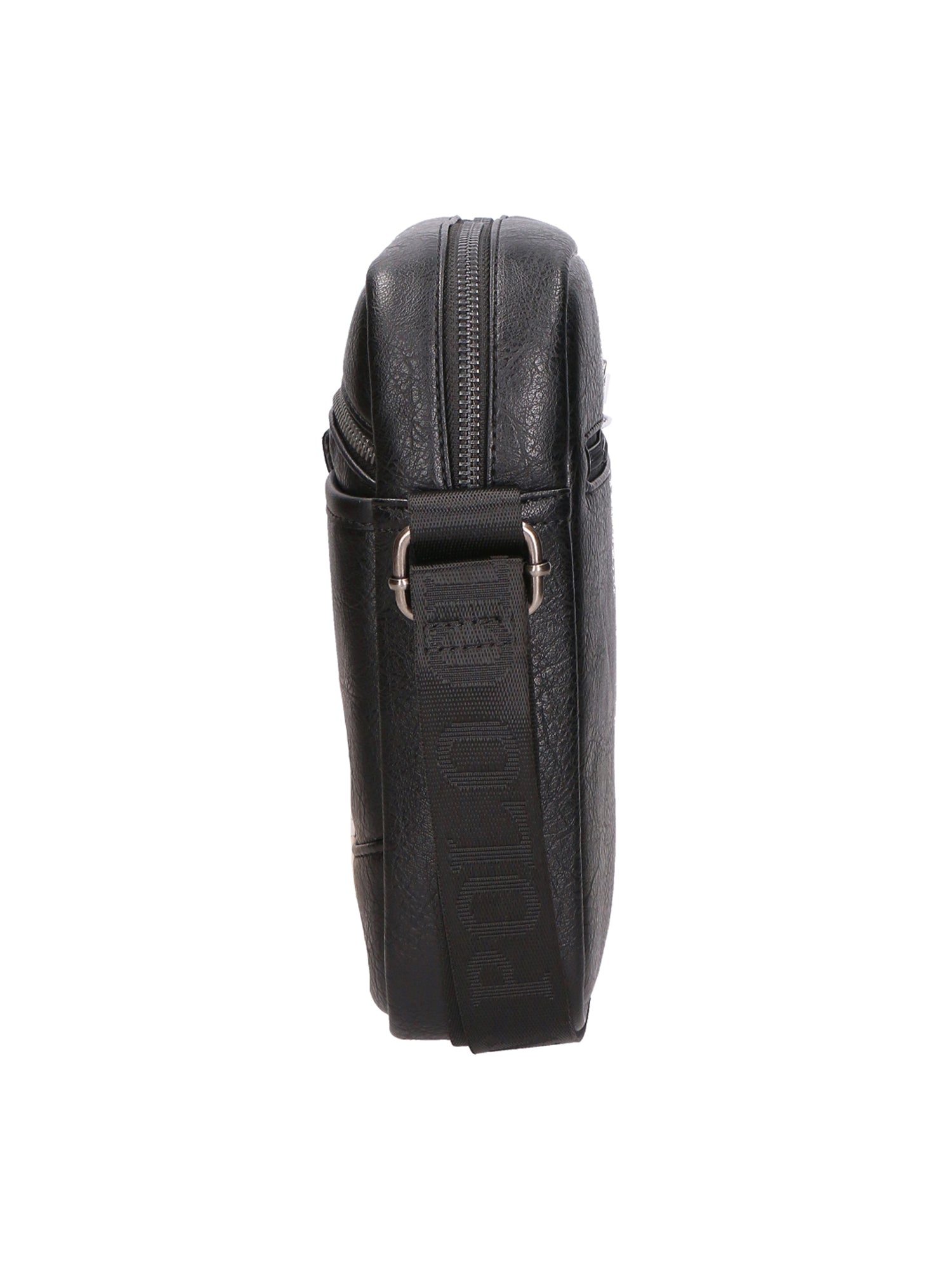 Borsa a tracolla uomo 100% PU Leather PCL3006-BLACK Northampton Polo Club
