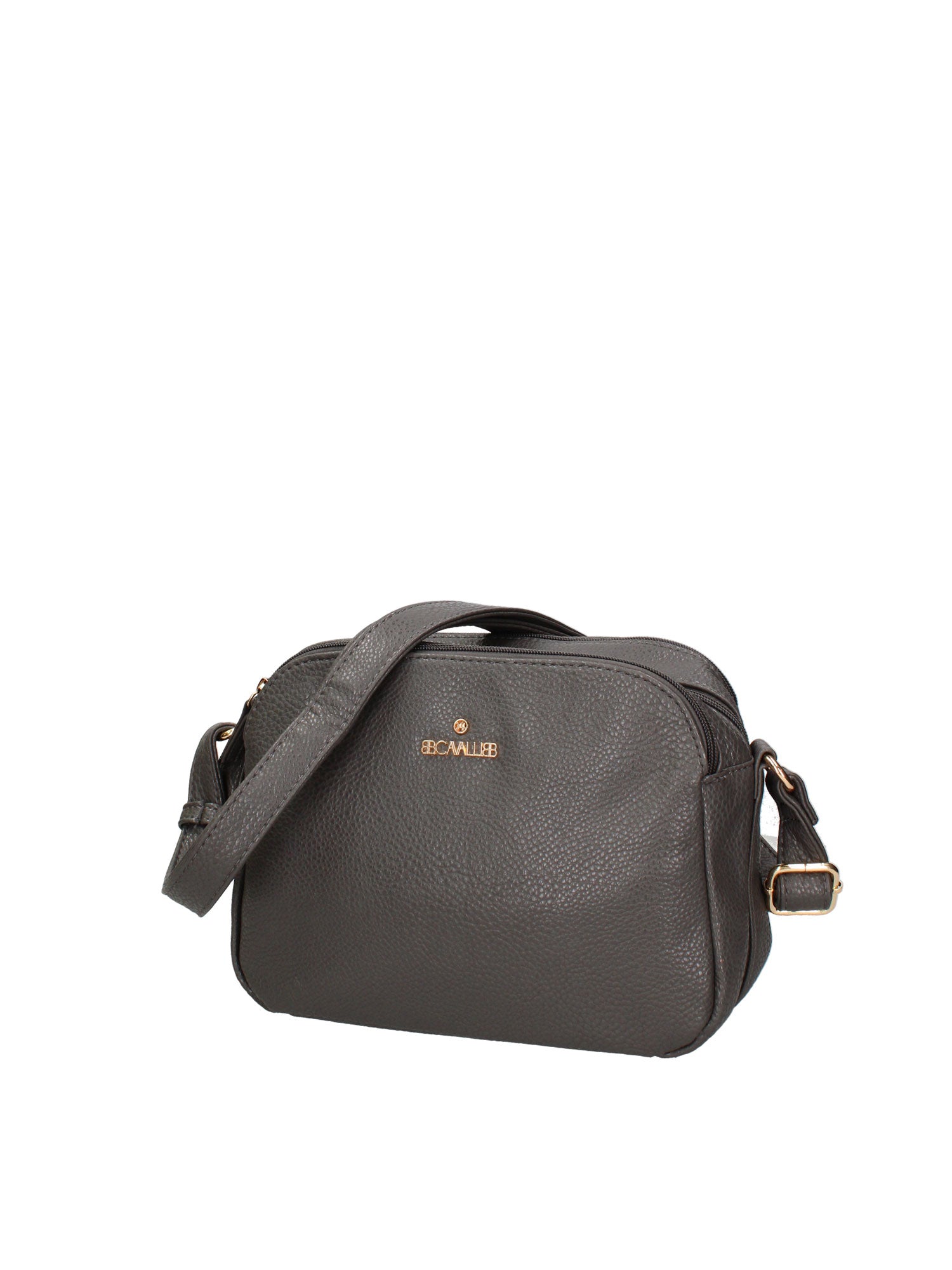 Borsa a tracolla da donna Ecopelle BC1384-GREY B Cavalli