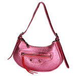 Gloria Borsa a mano da donna Vera pelle 05708L-L025 FUXIA CHIARO Gave Lux