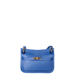 Katie Borsa a tracolla da donna 100% vera pelle 07145-D22 BLUETTE Viola Castellani