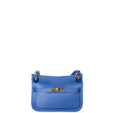 Katie Borsa a tracolla da donna 100% vera pelle 07145-D22 BLUETTE Viola Castellani