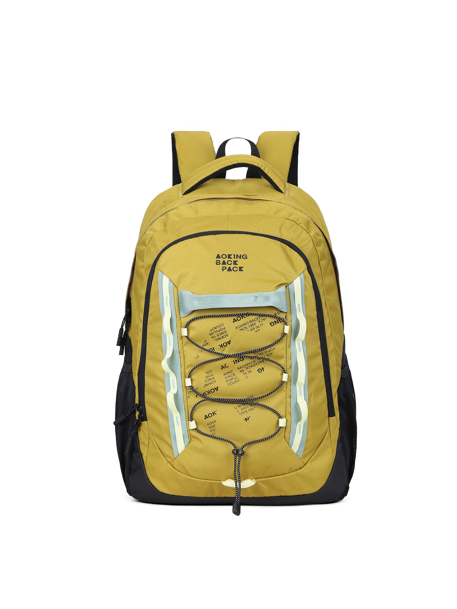 Zaino unisex Abron Casual XN3376A-5-YELLOW Aoking