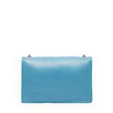 Borsa a mano da donna 100% Pvc FLAT SUPERMEE M-NORSE BLUE Marc Ellis