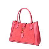 Jordana Borsa a mano da donna Vera pelle e suede 07150-L317 FUXIA Viola Castellani