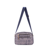 Borsa a tracolla da donna Ecopelle BC1362-BLU B Cavalli