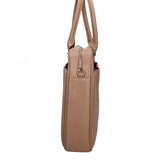 Valora Borsa da lavoro unisex Ecopelle e poliestere 3403-2-TAUPE Diana&co
