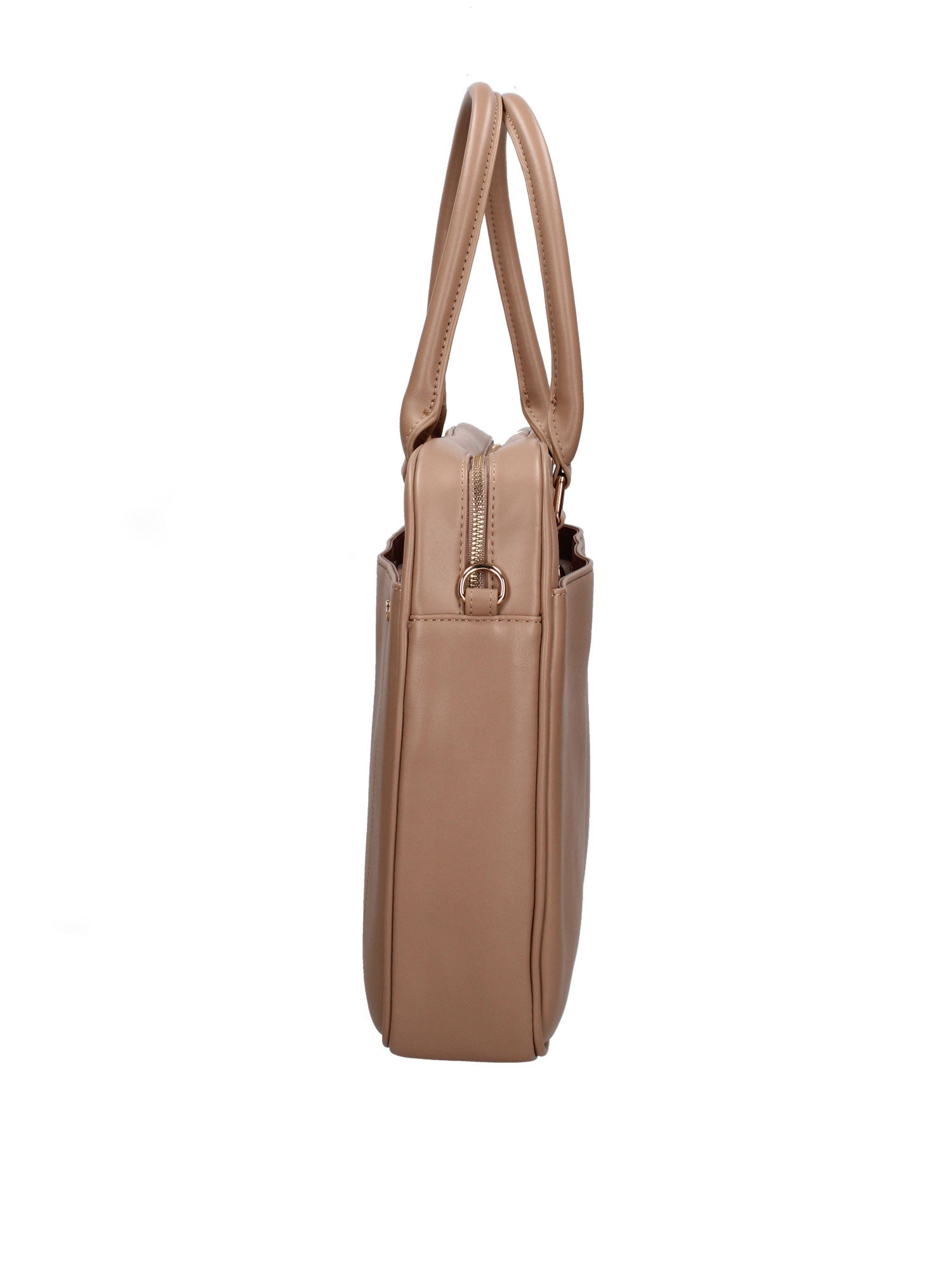 Valora Borsa da lavoro unisex Ecopelle e poliestere 3403-2-TAUPE Diana&co