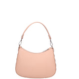 Borsa a spalla da donna 100% pelle ruga 07241-L805 LILLA Roberta Rossi