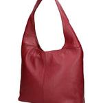 Aria Borsa a mano da donna 100% pelle 07029-D10 RUBINO Gave Lux