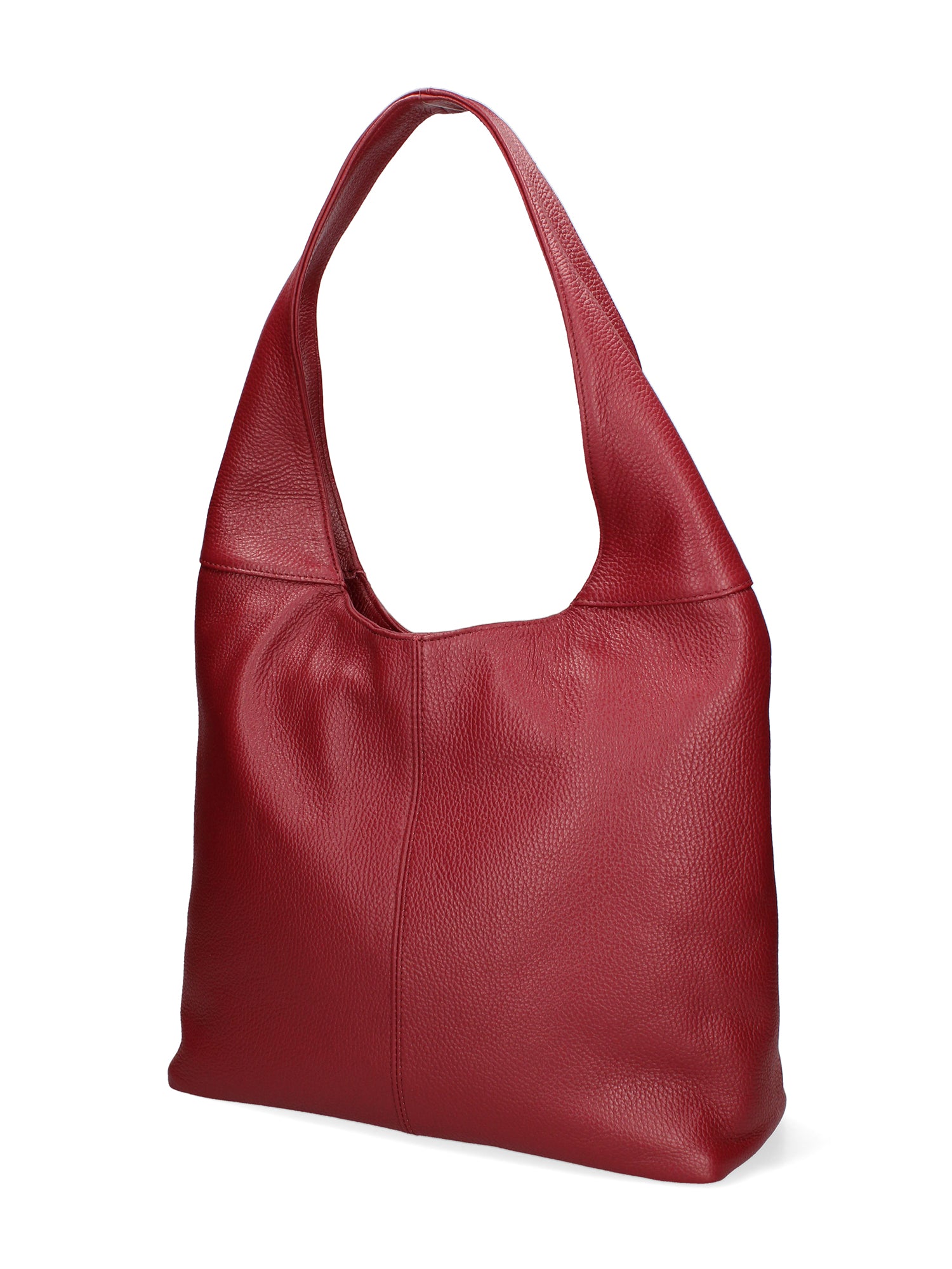 Aria Borsa a mano da donna 100% pelle 07029-D10 RUBINO Gave Lux