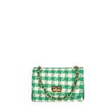 Aurélie Borsa a spalla da donna Cotone 05015-VERDE Gave Lux