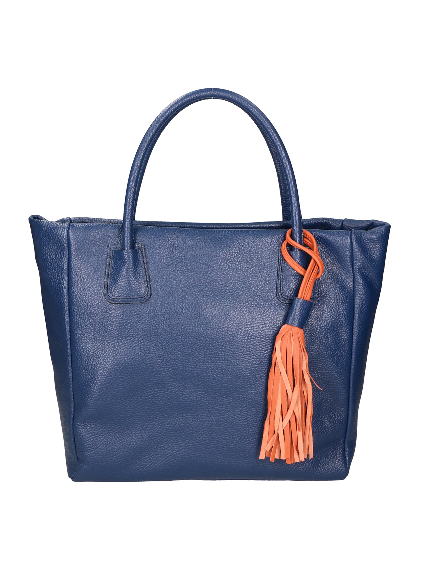 Verdiana Borsa a mano da donna Vera Pelle 06505-D24 BLU JEANS Gave Lux