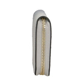 Quirica Portafoglio da donna Vera Pelle 01782-L119 GRIGIO CHIARO Gave Lux