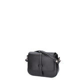 Borsa a tracolla da donna Vera pelle 07203-D28 NERO Roberta Rossi