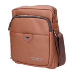 Borsa a tracolla uomo Pelle vegana PU PCL3026-KHAKI Northampton Polo Club