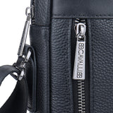 Borsa a tracolla uomo vera pelle Casual BC1479-BLACK B Cavalli