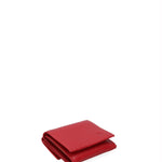 Portafoglio uomo in vera pelle Casual IN-1066-ROSSO Sergio Valentini