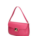 Astrea Borsa a spalla da donna 100% pelle 06015-L282 CARMINE Gave Lux