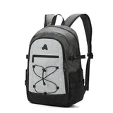 Zaino unisex Astra Plus Casual XN3508-GREY Aoking