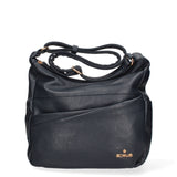 Borsa a tracolla da donna Ecopelle BC1382-D.BLUE B Cavalli