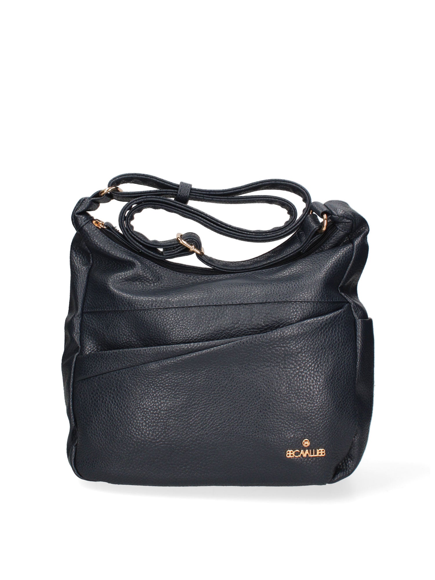 Borsa a tracolla da donna Ecopelle BC1382-D.BLUE B Cavalli