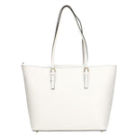 Lysia Borsa a spalla da donna Vera pelle 3306-SF01 BIANCO WHITE Gave Lux