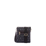 Volker Borsa a tracolla da uomo Ecopelle e poliestere 22240-NERO Pierre Cardin