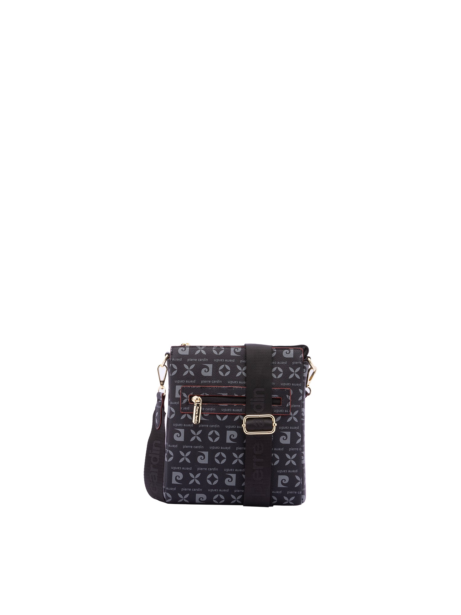 Volker Borsa a tracolla da uomo Ecopelle e poliestere 22240-NERO Pierre Cardin