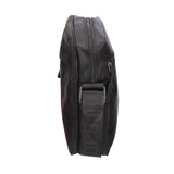 Borsa a tracolla uomo Pelle PU e Nylon PCL3149-BLACK Northampton Polo Club