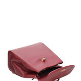 Zaino da donna in ecopelle Casual 635-2-BURGUNDY Diana&co