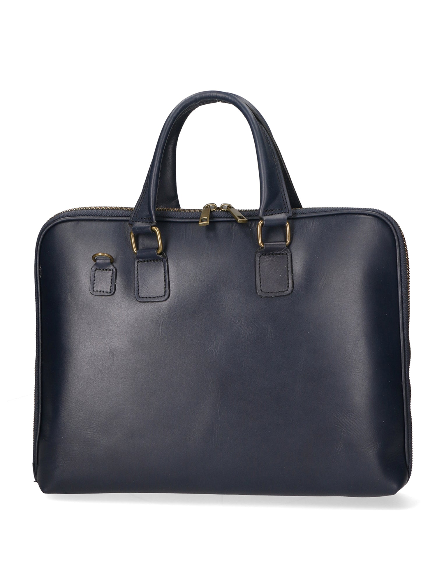 Fabiana Borsa a mano unisex Vera pelle 9033-BLU DARK BLUE Gave Lux