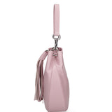 Borsa a spalla da donna Vera pelle 07316-D56 PINK Roberta Rossi