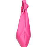 Borsa a spalla da donna 100% vera pelle 07156-D02 FUXIA Viola Castellani