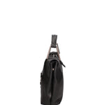 Borsa a mano da donna Vera pelle 07236-D28 NERO Roberta Rossi