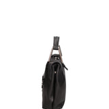 Borsa a mano da donna Vera pelle 07236-D28 NERO Roberta Rossi
