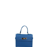 Borsa a mano da donna Vera pelle 07161-D22 BLUETTE Roberta Rossi