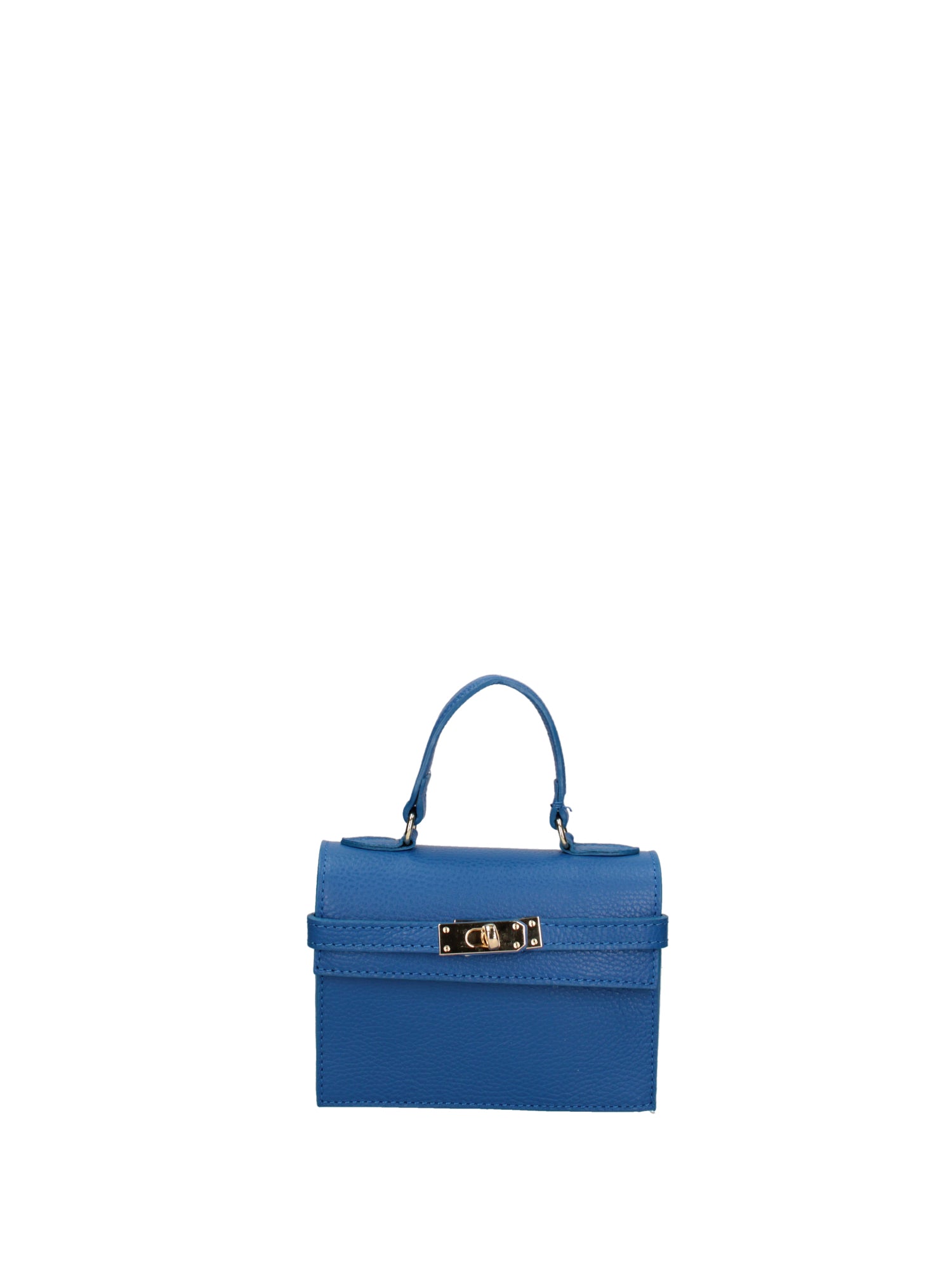 Borsa a mano da donna Vera pelle 07161-D22 BLUETTE Roberta Rossi