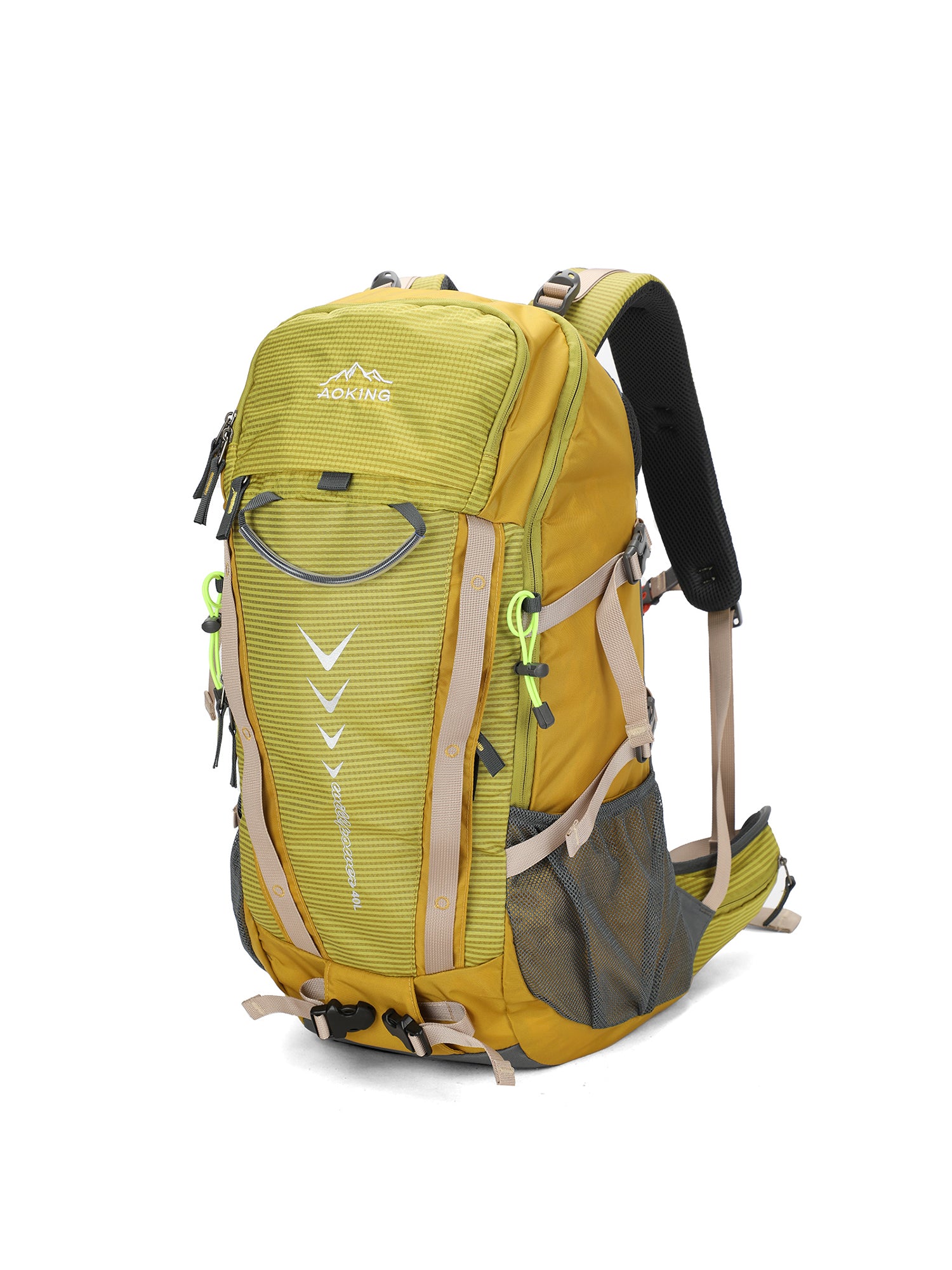 Zaino Unisex Terranova Casual YJN79807-YELLOW Aoking