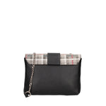 Caelia Borsa a tracolla da donna Vera pelle 194942-NERO+NERO Gave Lux