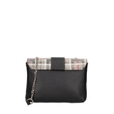 Caelia Borsa a tracolla da donna Vera pelle 194942-NERO+NERO Gave Lux
