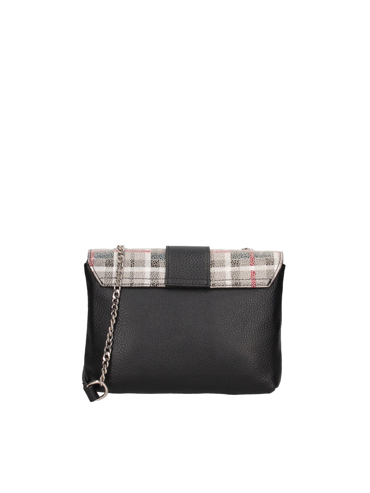 Caelia Borsa a tracolla da donna Vera pelle 194942-NERO+NERO Gave Lux