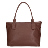 Lorena Borsa a spalla da donna Vera pelle 06506-D223 cioccolato Gave Lux