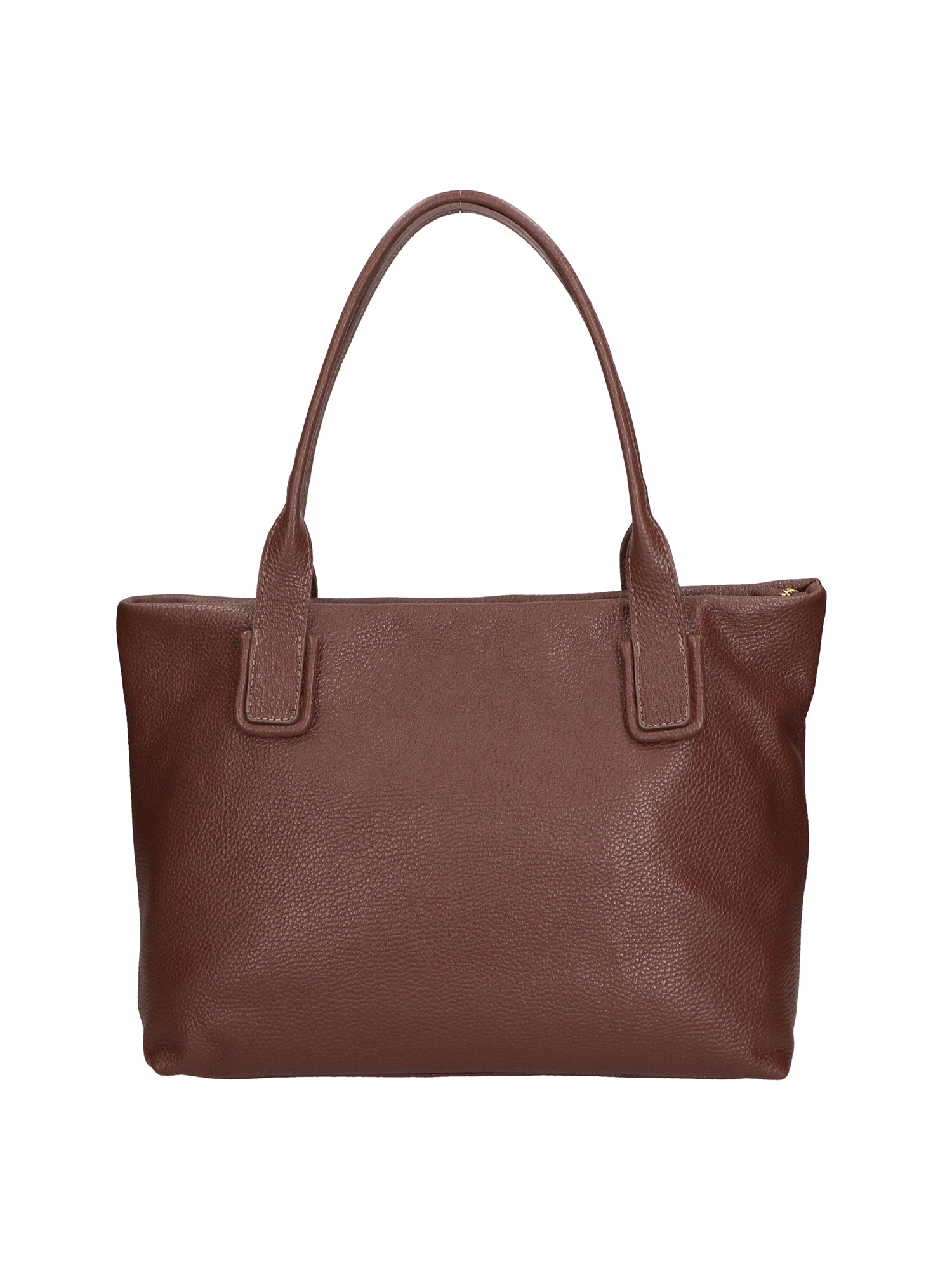 Lorena Borsa a spalla da donna Vera pelle 06506-D223 cioccolato Gave Lux