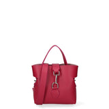 Modena Borsa a mano da donna Vera pelle 07380-PL02 FUXIA Gave Lux
