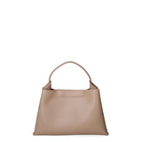 Borsa a mano da donna 100% pelle riciclata 07227-Taupe Viola Castellani