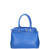 Borsa a mano da donna Vera Pelle 07146-D22 BLUETTE Viola Castellani