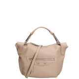 Borsa a mano da donna Vera pelle 07236-D05 CAPPUCCINO Roberta Rossi