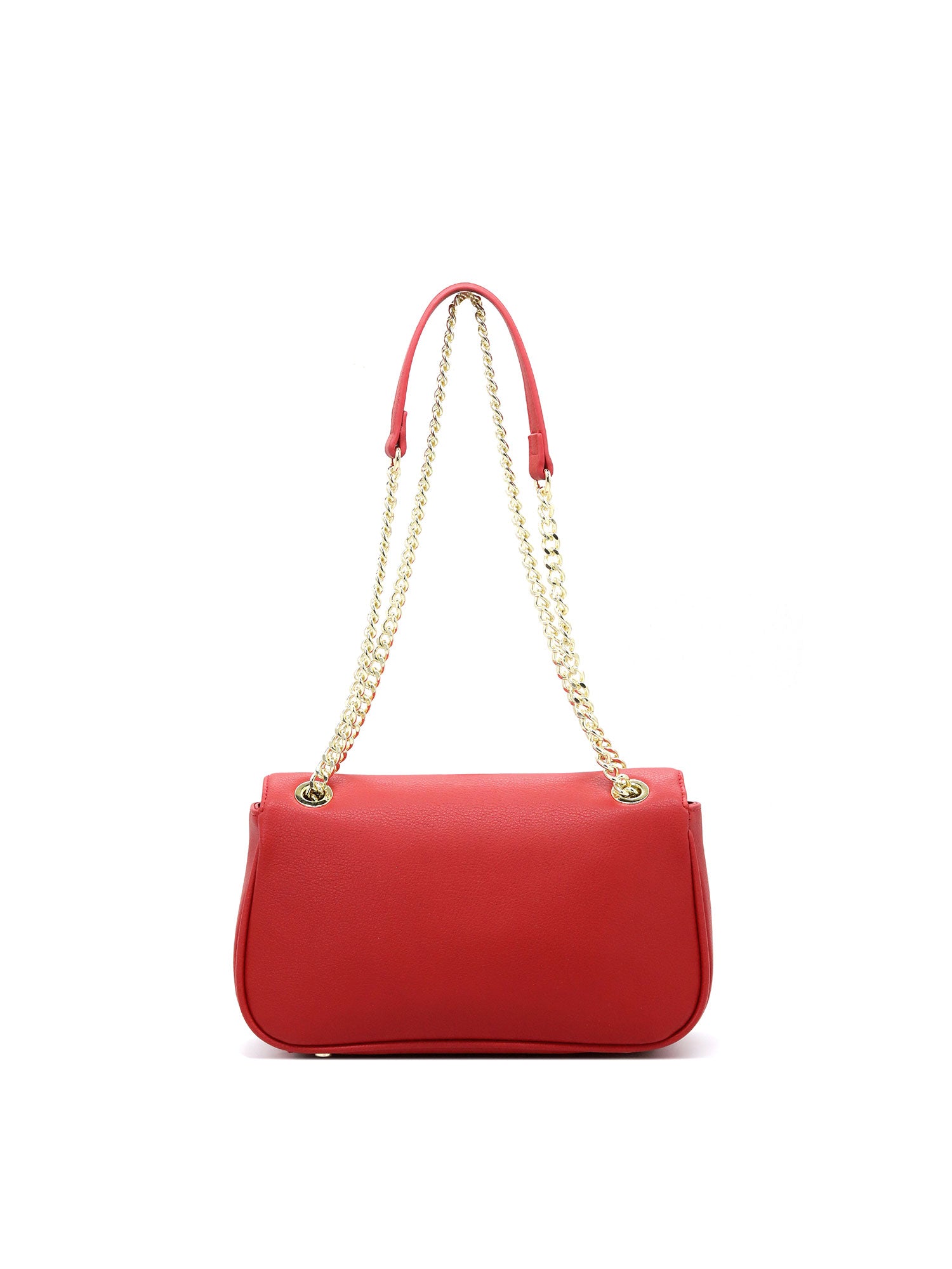 Siviglia Borsa a tracolla da donna Ecopelle VB-206-ROSSO 19V69 Italia